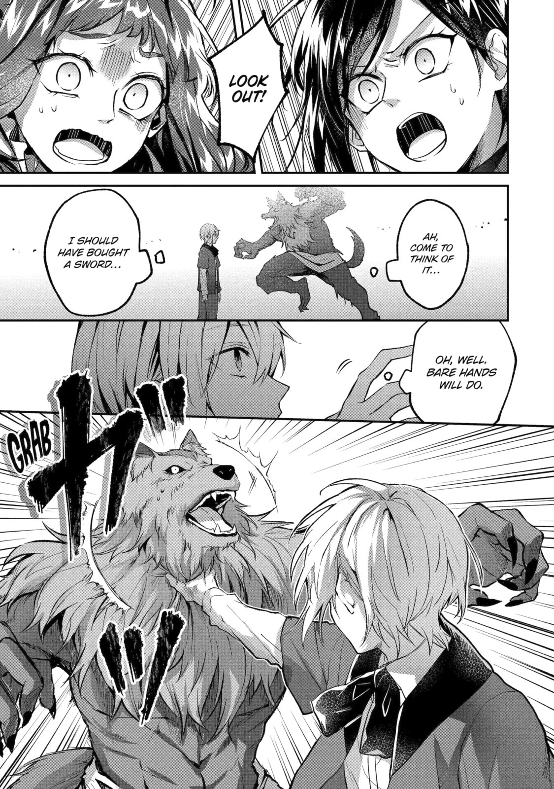The Carefree Journey of the Reincarnated Hero Chapter 5.2 page 3 - 