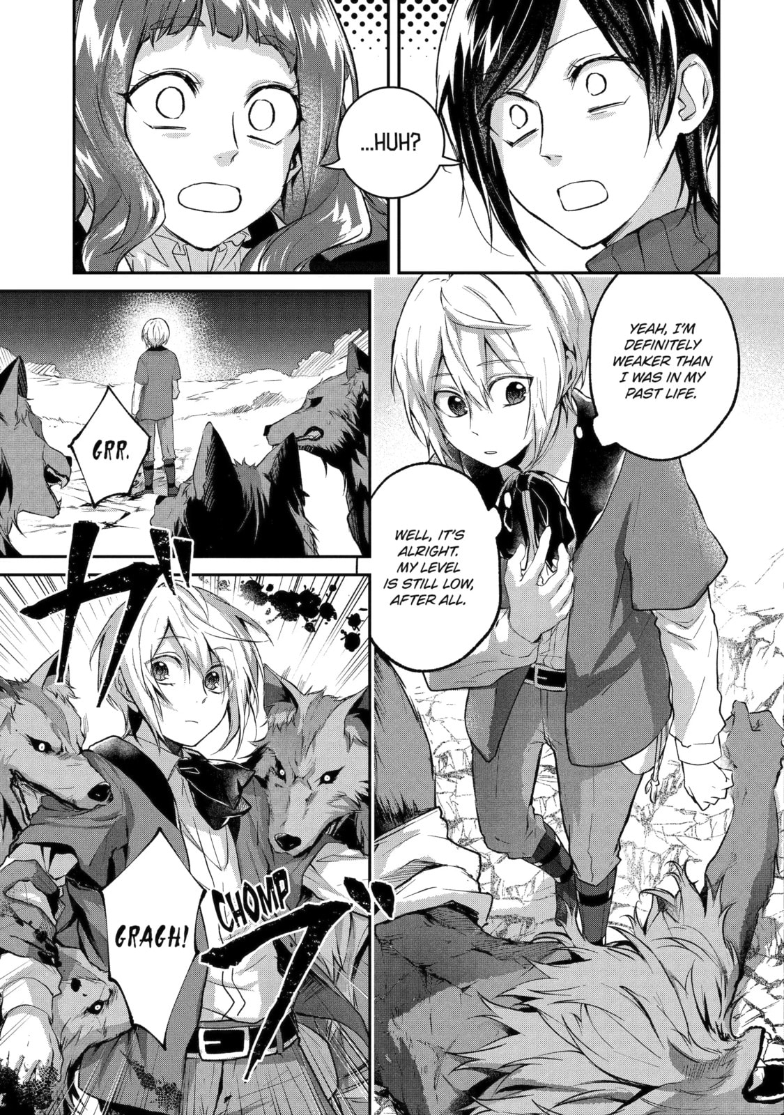 The Carefree Journey of the Reincarnated Hero Chapter 5.2 page 5 - 