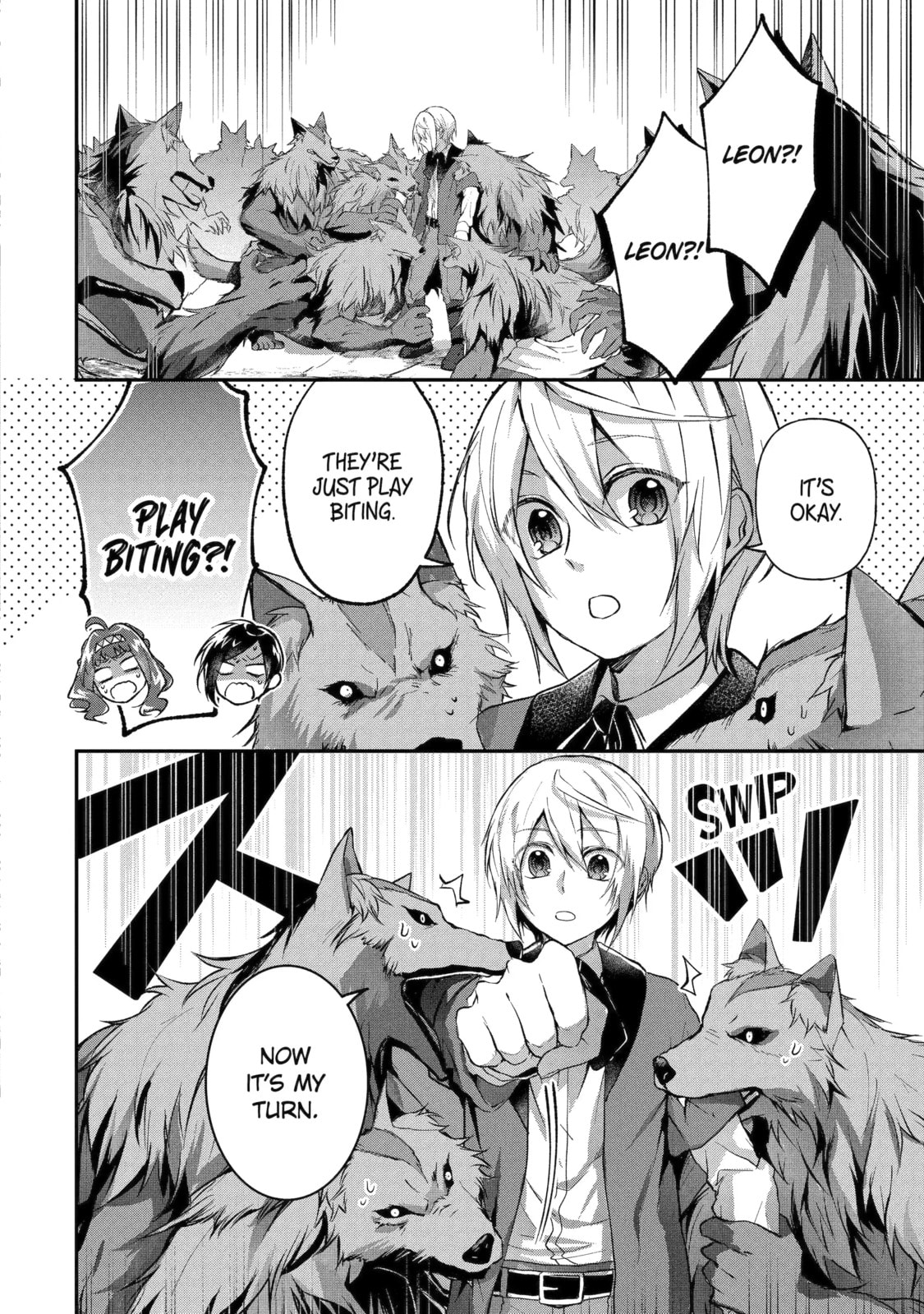 The Carefree Journey of the Reincarnated Hero Chapter 5.2 page 6 - 