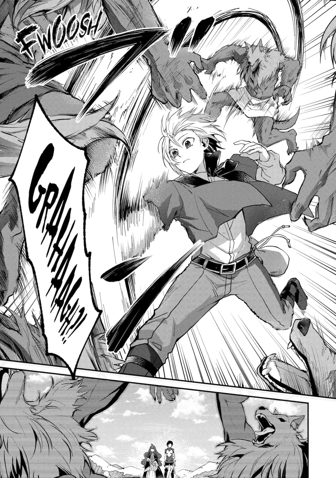 The Carefree Journey of the Reincarnated Hero Chapter 5.2 page 7 - 