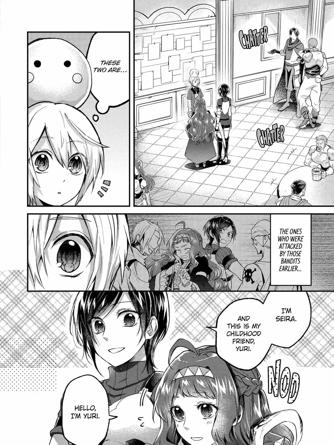 The Carefree Journey of the Reincarnated Hero Chapter 5 page 3 - 