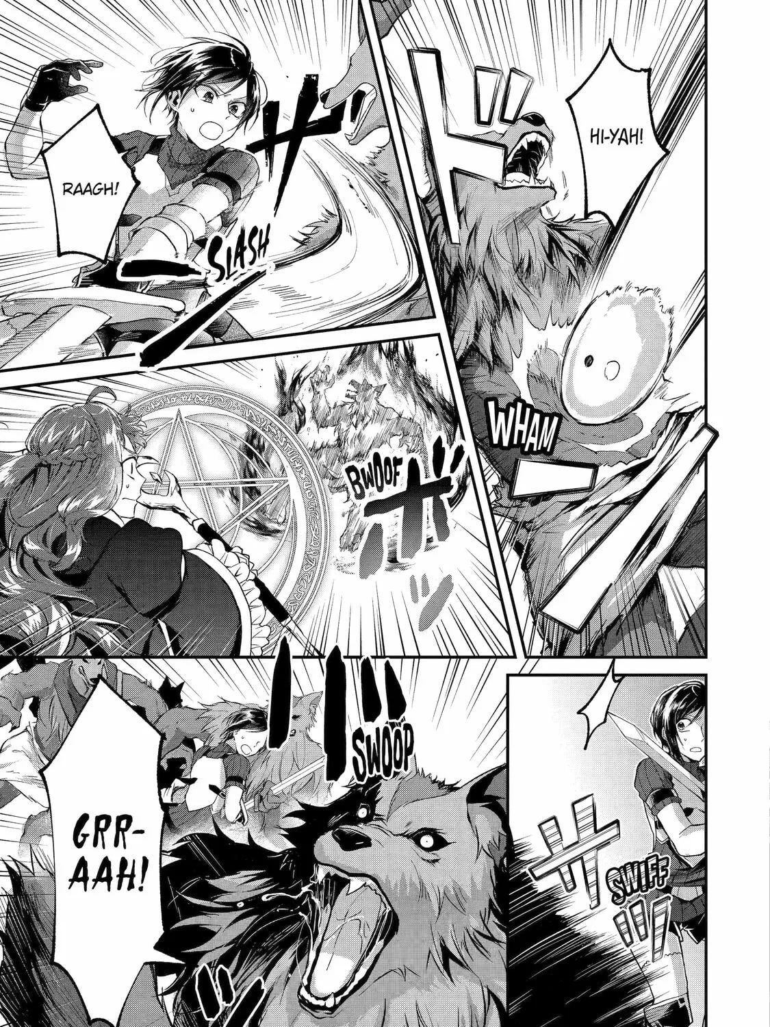 The Carefree Journey of the Reincarnated Hero Chapter 5 page 21 - 