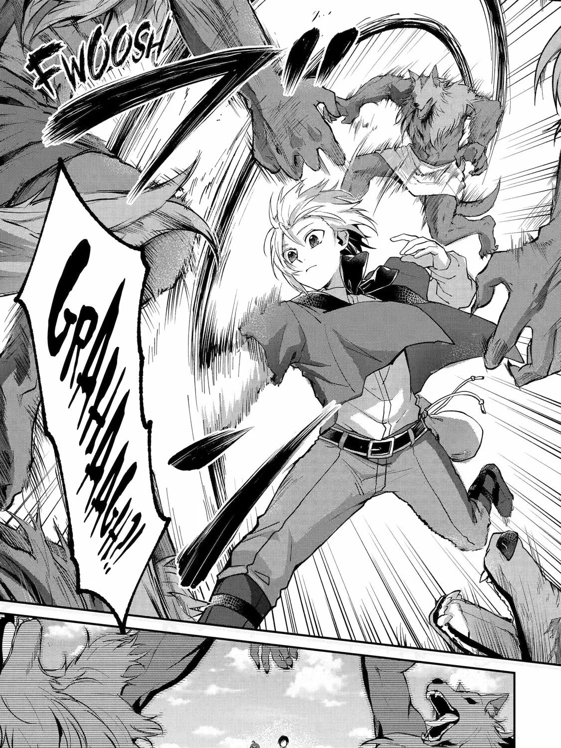 The Carefree Journey of the Reincarnated Hero Chapter 5 page 33 - 