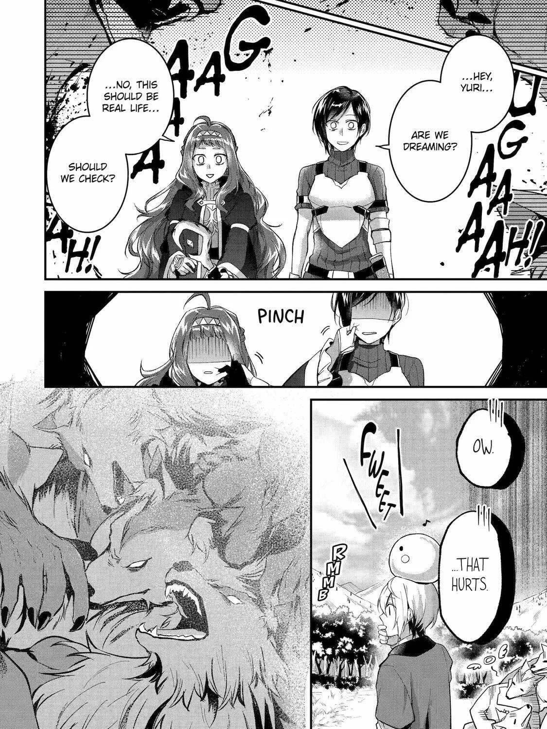 The Carefree Journey of the Reincarnated Hero Chapter 5 page 35 - 