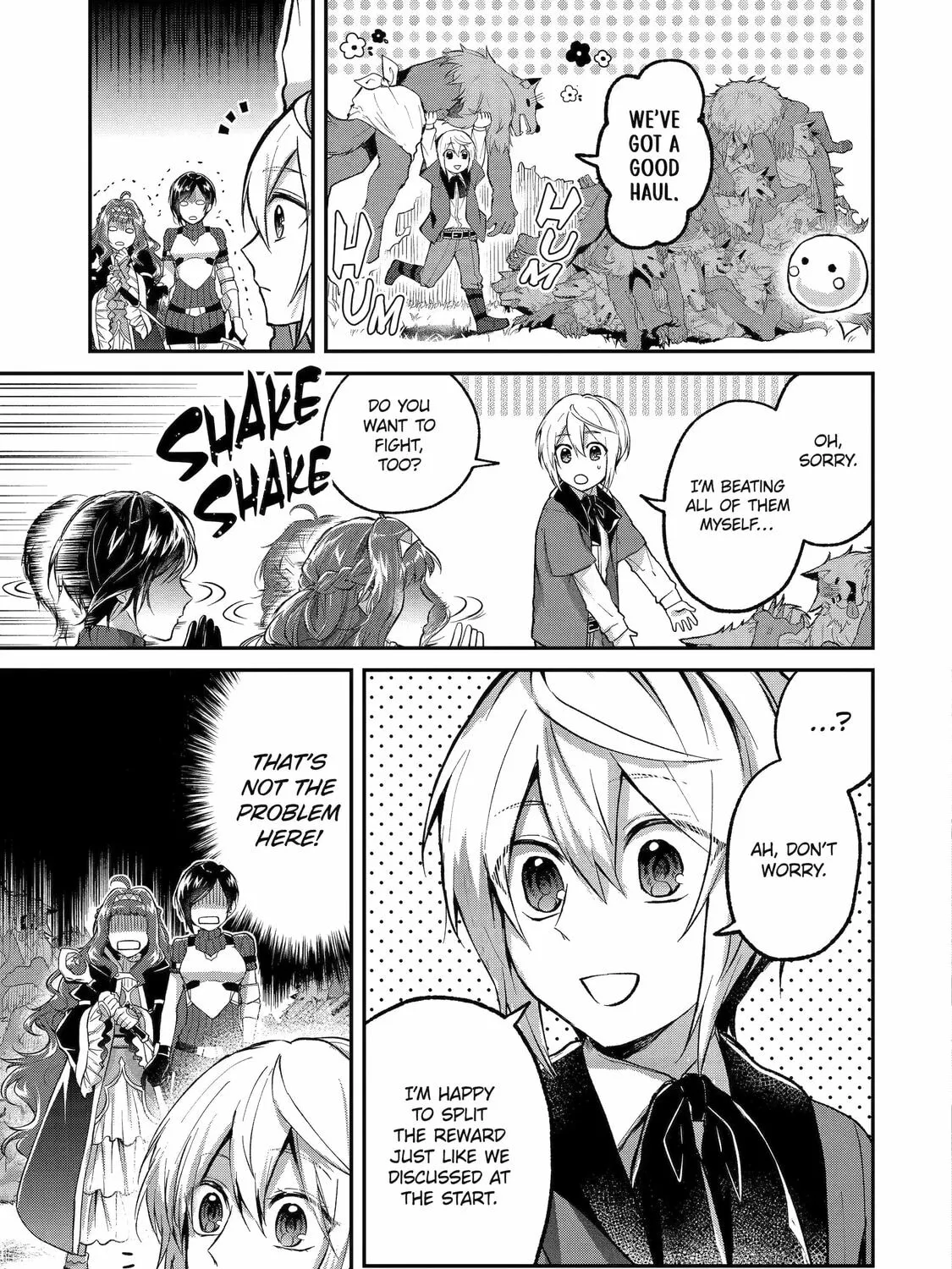 The Carefree Journey of the Reincarnated Hero Chapter 5 page 37 - 