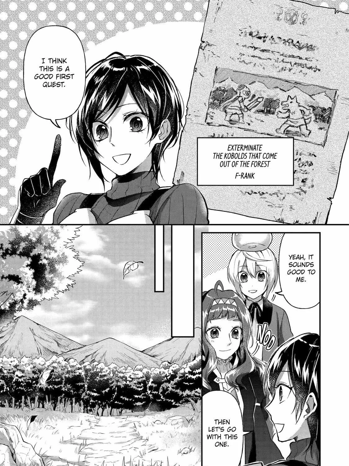 The Carefree Journey of the Reincarnated Hero Chapter 5 page 9 - 