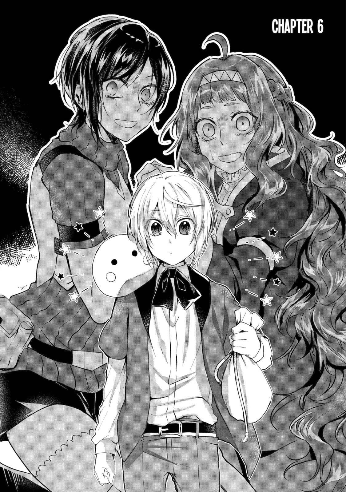 The Carefree Journey of the Reincarnated Hero Chapter 6.1 page 1 - 