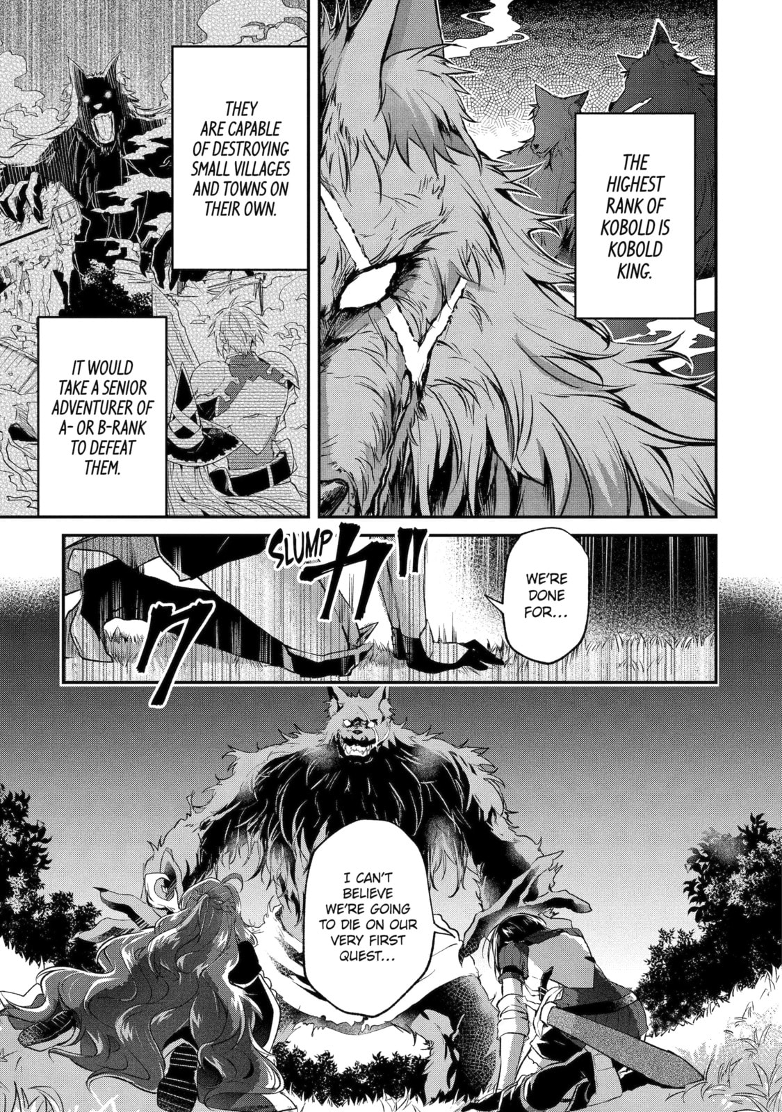 The Carefree Journey of the Reincarnated Hero Chapter 6.1 page 3 - 