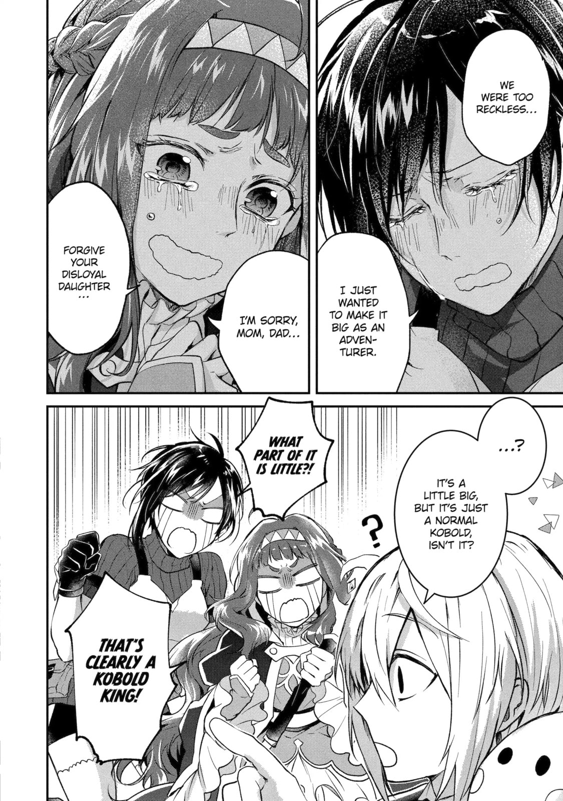 The Carefree Journey of the Reincarnated Hero Chapter 6.1 page 4 - 