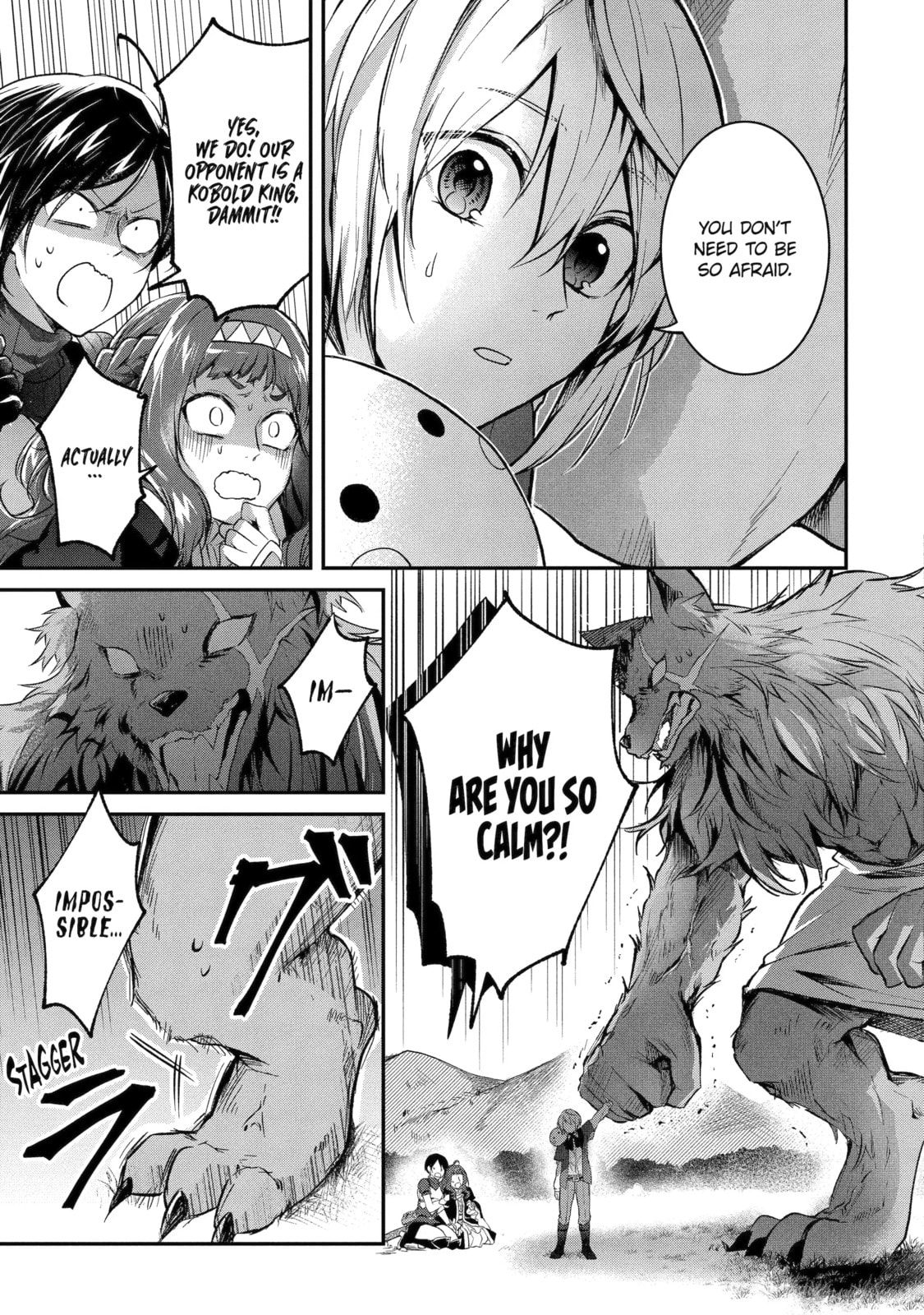 The Carefree Journey of the Reincarnated Hero Chapter 6.1 page 7 - 