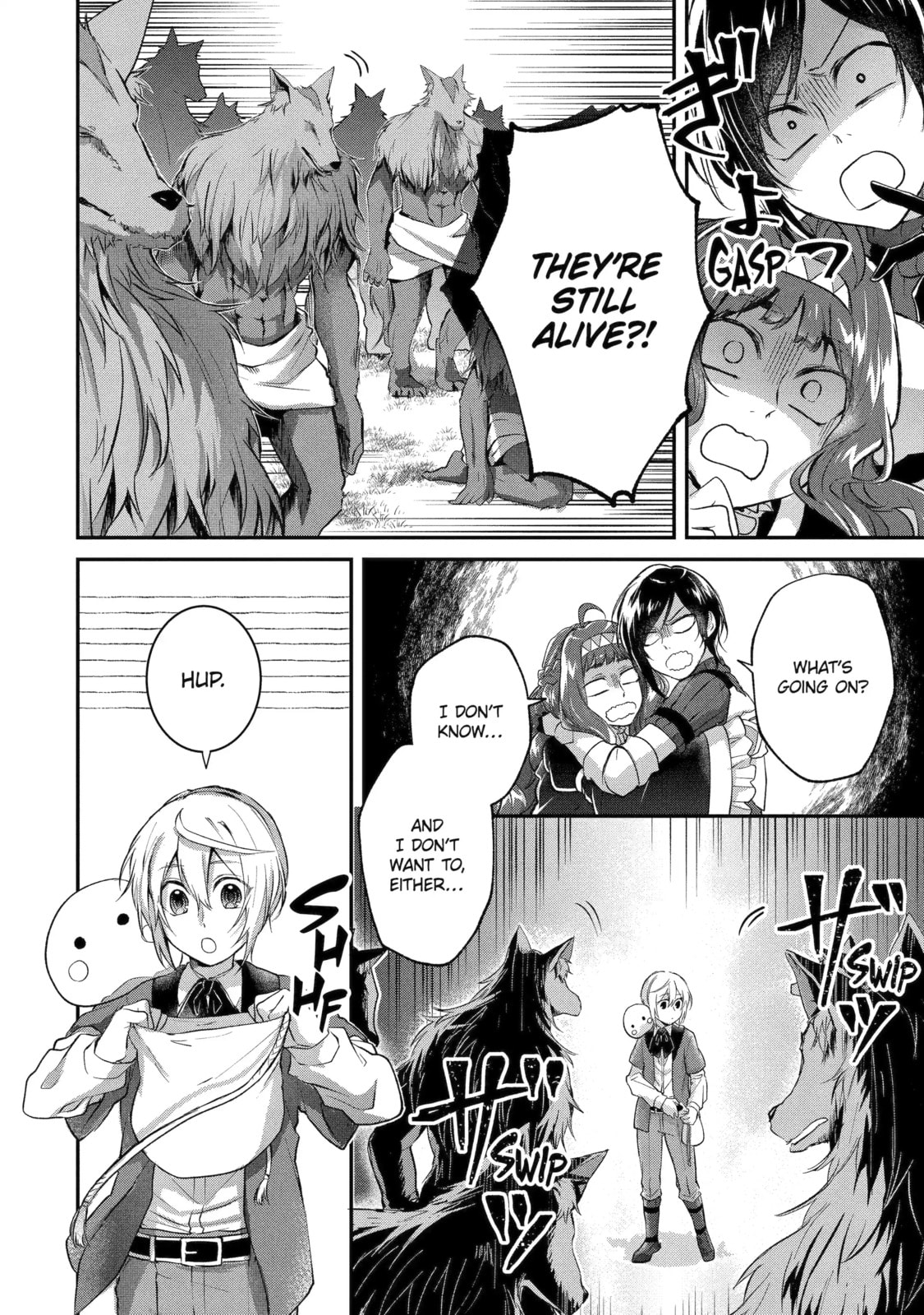 The Carefree Journey of the Reincarnated Hero Chapter 6.2 page 2 - 