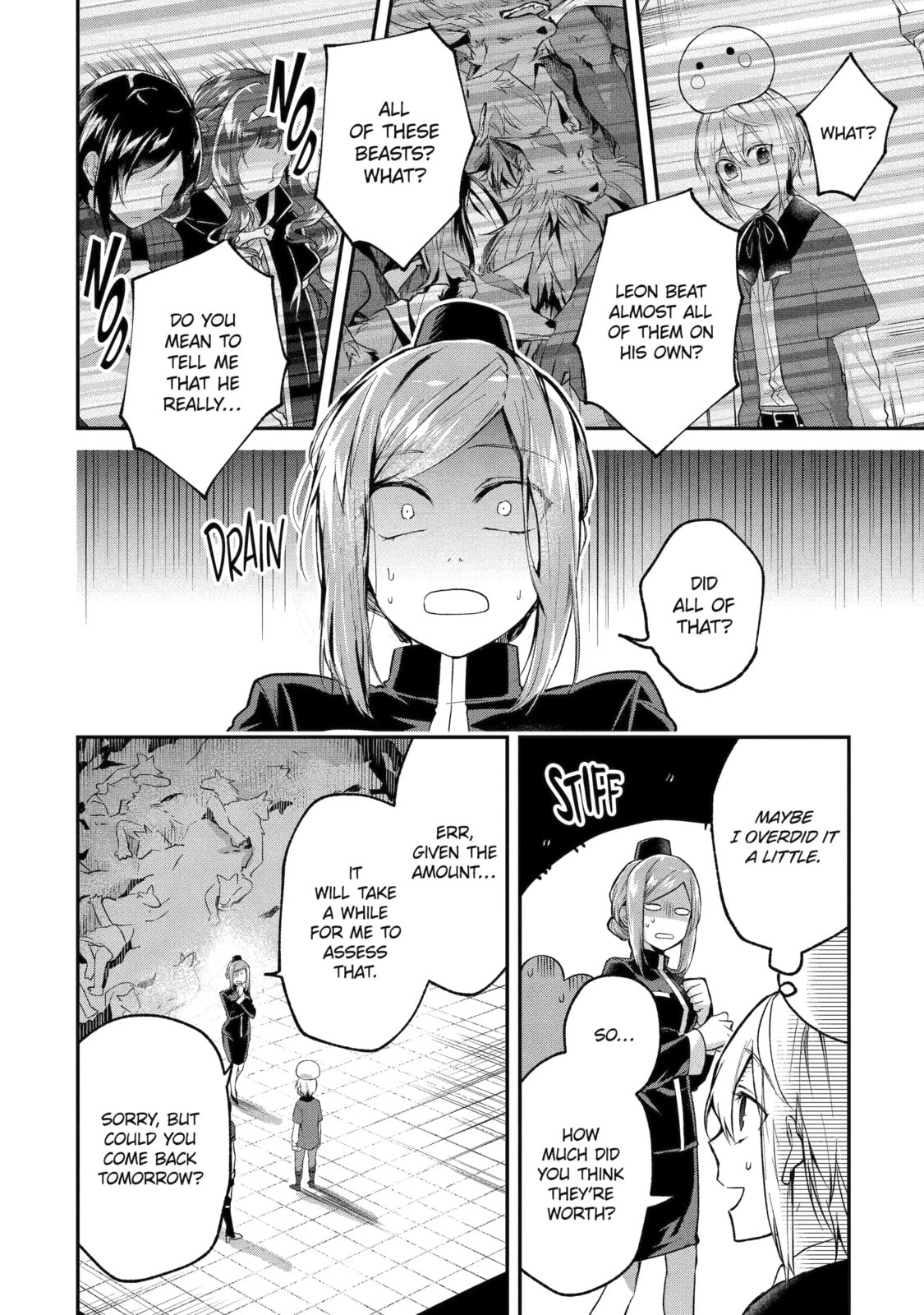 The Carefree Journey of the Reincarnated Hero Chapter 6.2 page 12 - 