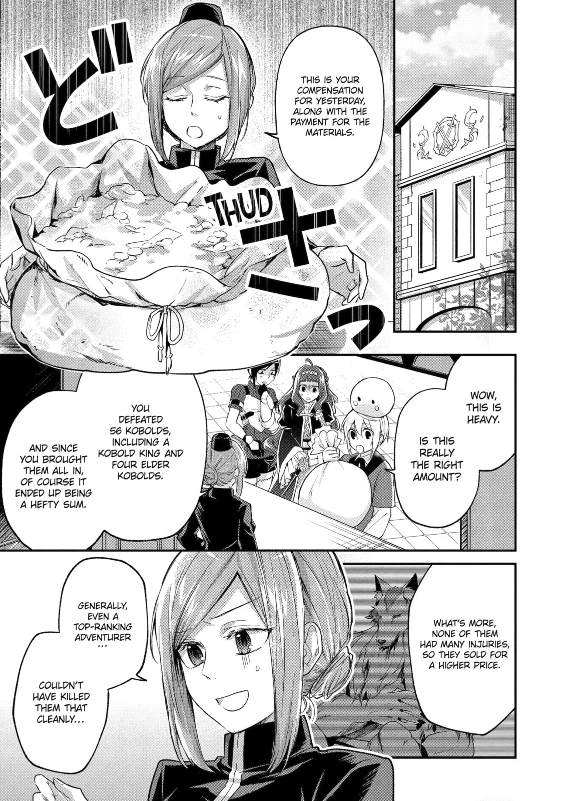The Carefree Journey of the Reincarnated Hero Chapter 6.2 page 13 - 