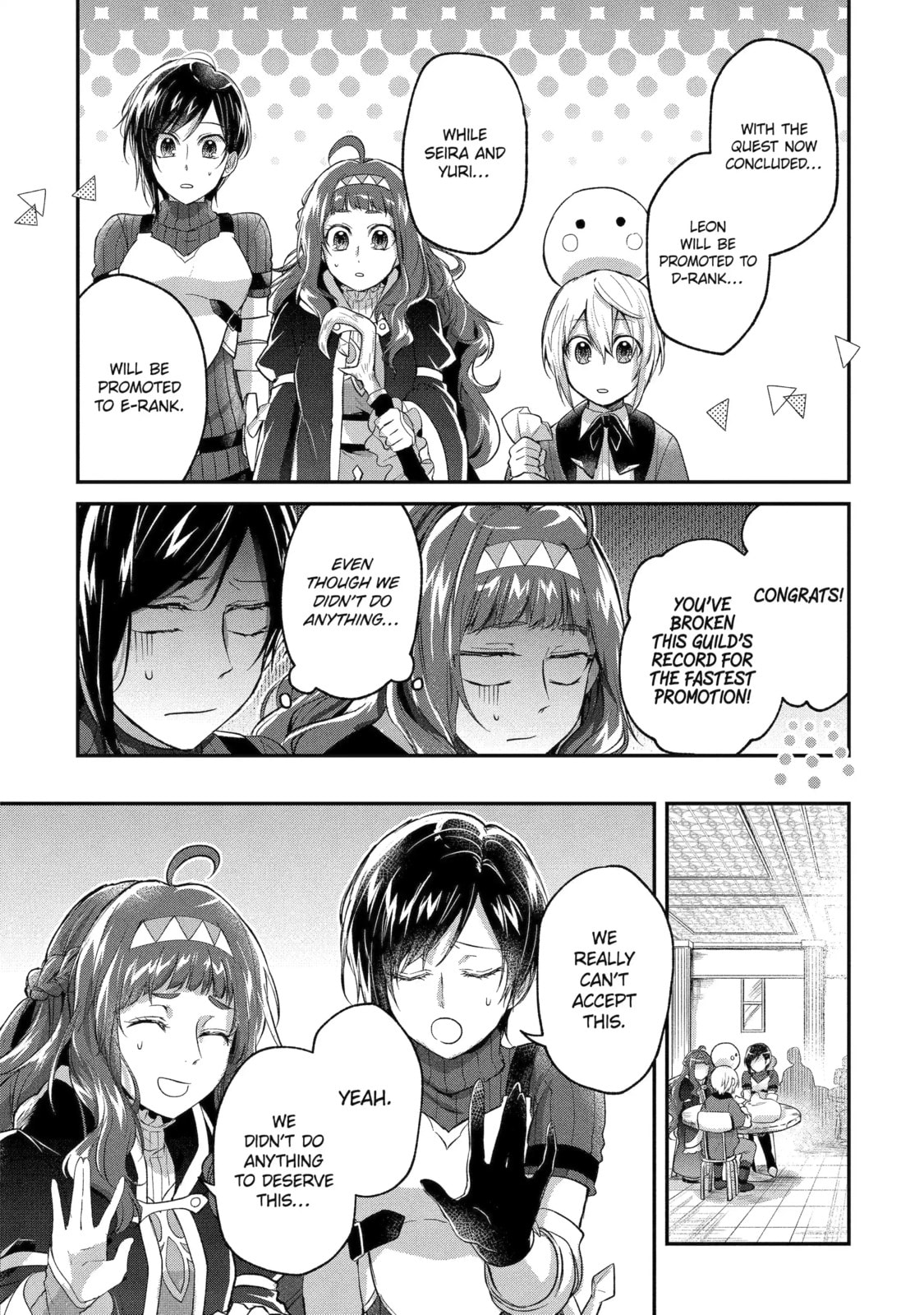 The Carefree Journey of the Reincarnated Hero Chapter 6.2 page 14 - 