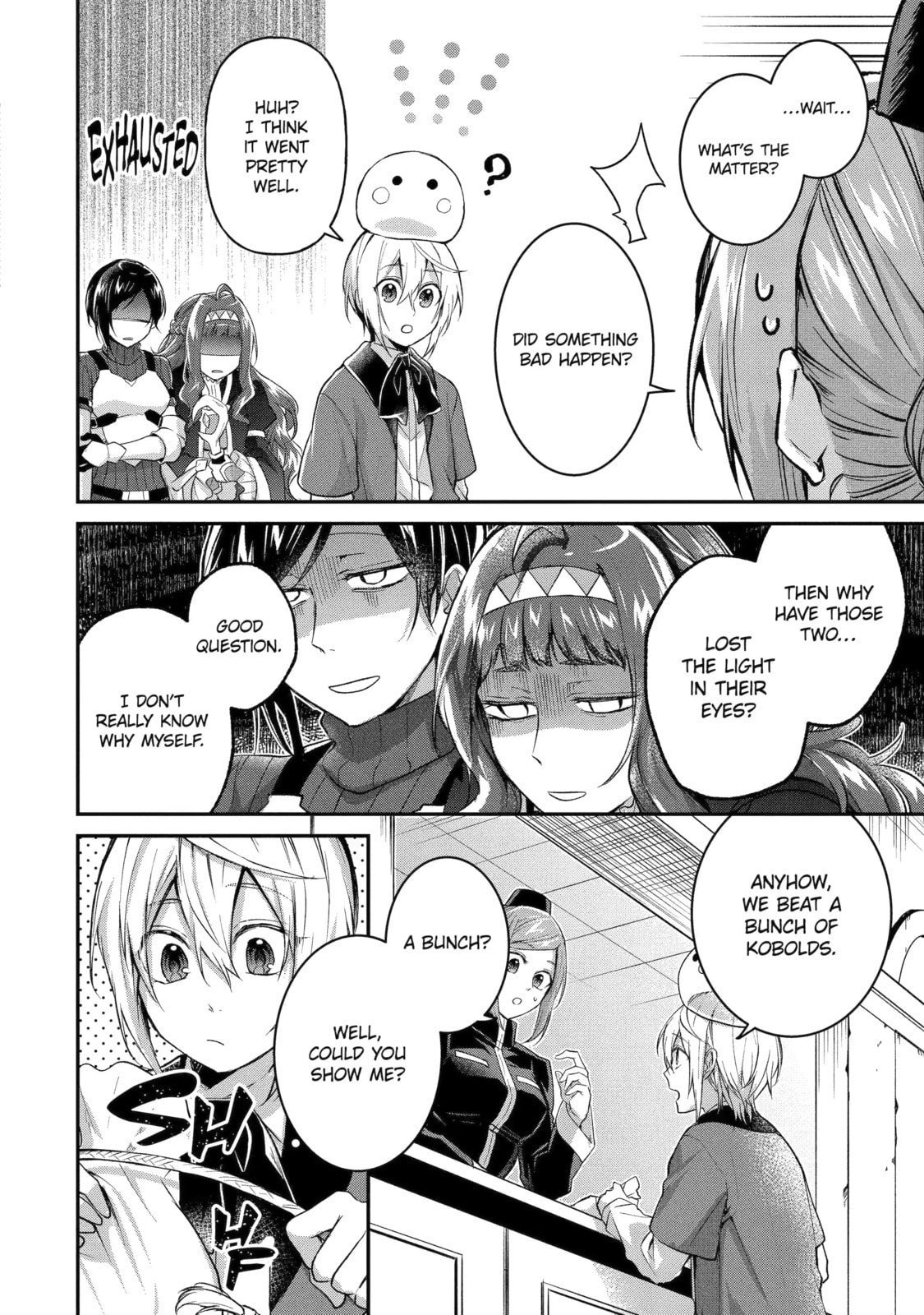The Carefree Journey of the Reincarnated Hero Chapter 6.2 page 4 - 