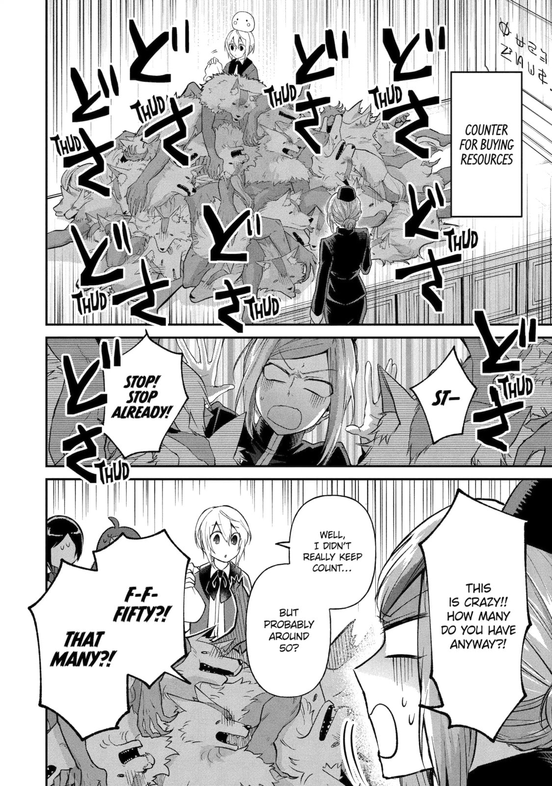 The Carefree Journey of the Reincarnated Hero Chapter 6.2 page 6 - 