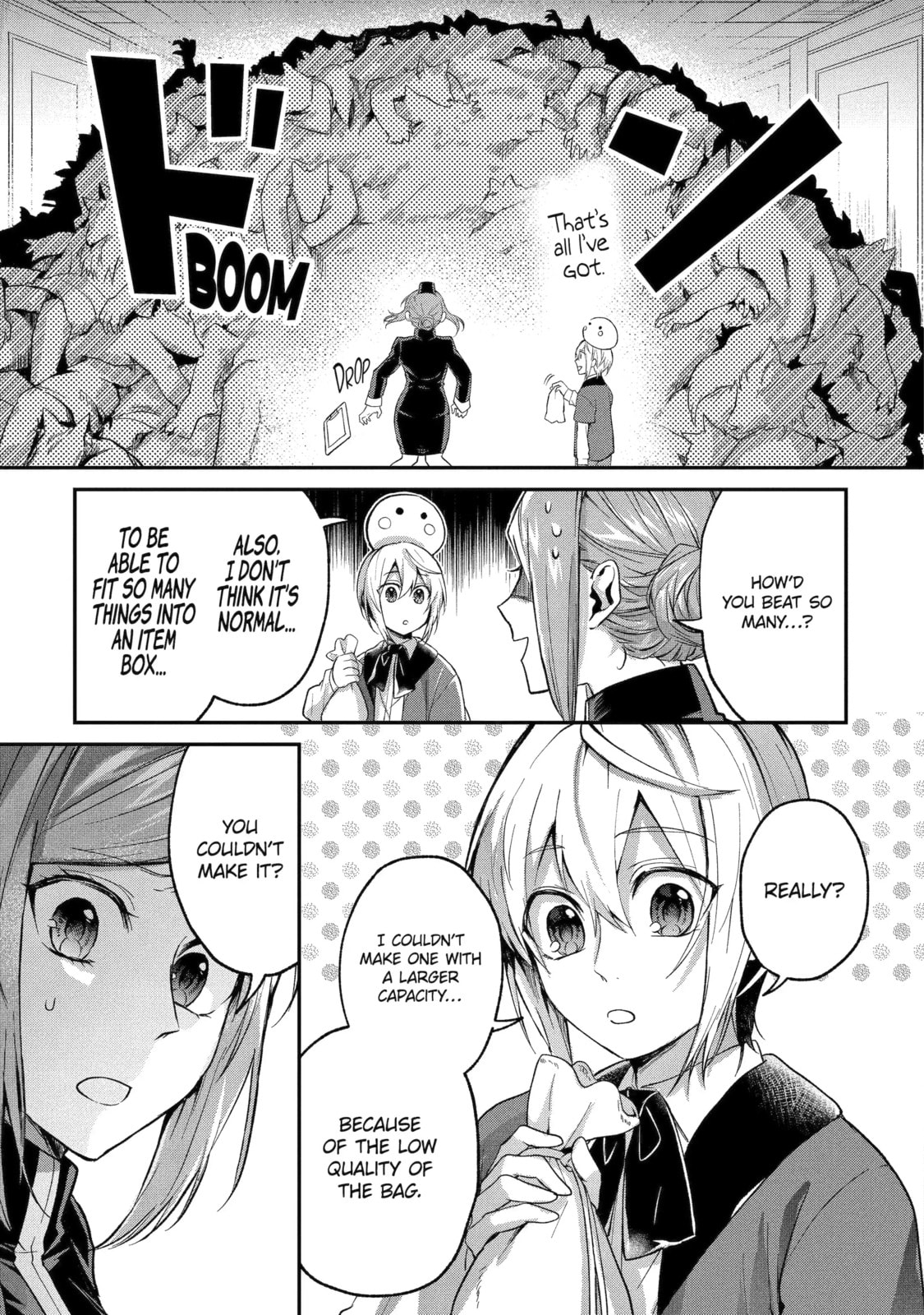The Carefree Journey of the Reincarnated Hero Chapter 6.2 page 9 - 