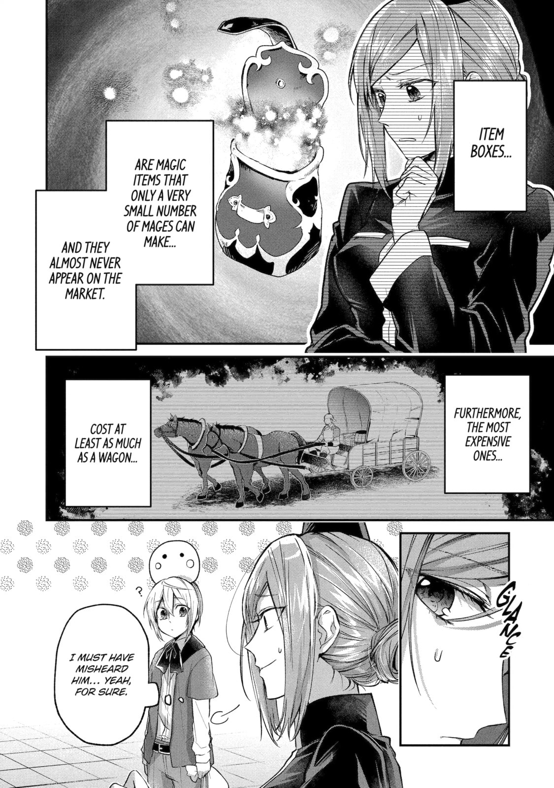 The Carefree Journey of the Reincarnated Hero Chapter 6.2 page 10 - 