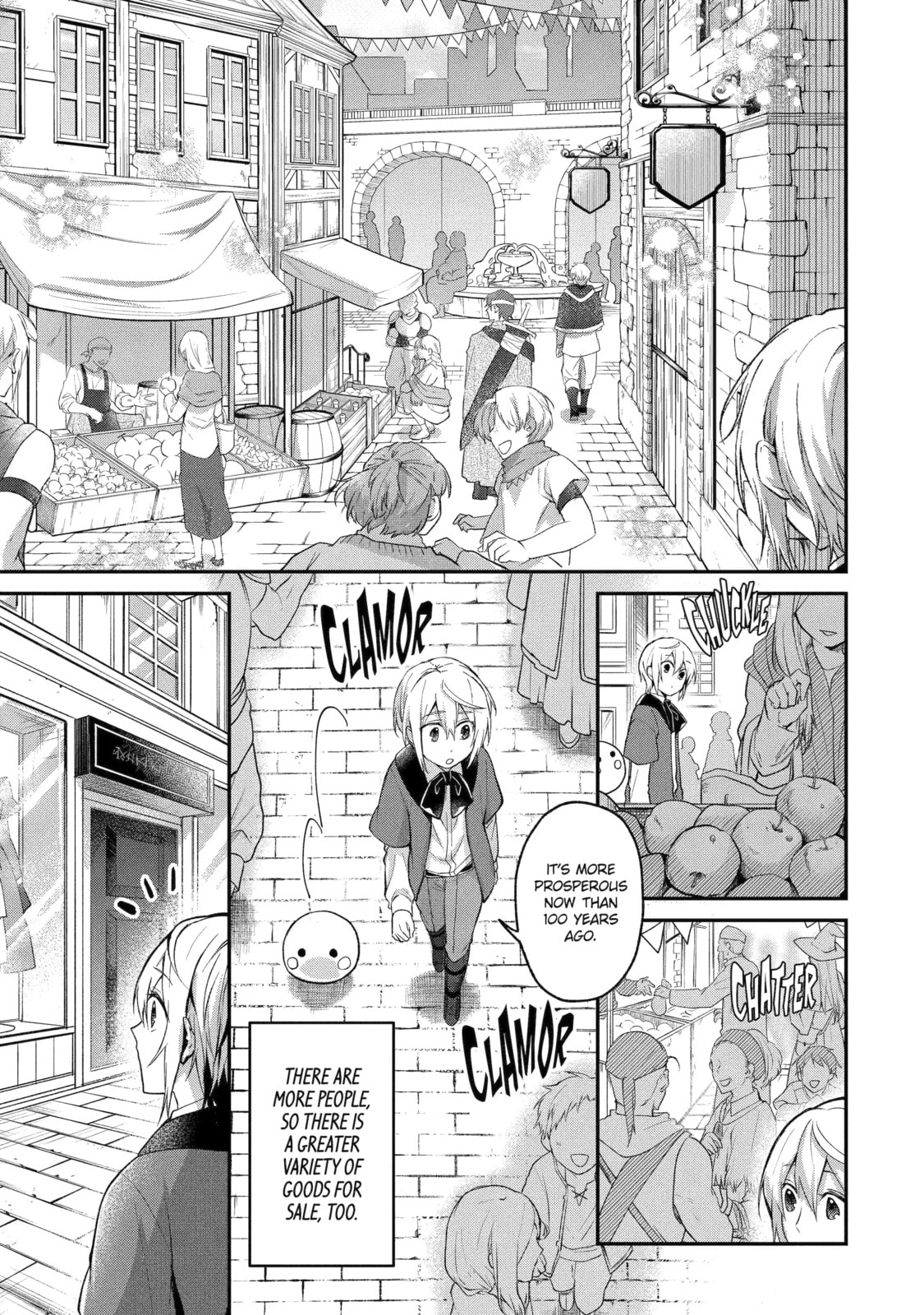 The Carefree Journey of the Reincarnated Hero Chapter 6.3 page 2 - 