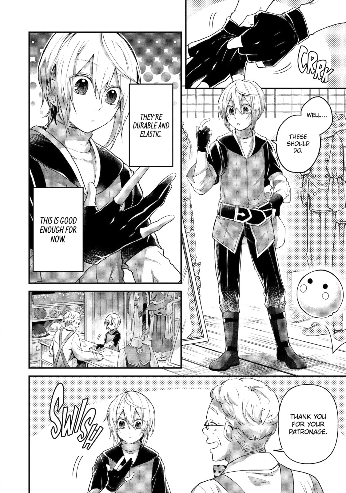 The Carefree Journey of the Reincarnated Hero Chapter 6.3 page 3 - 