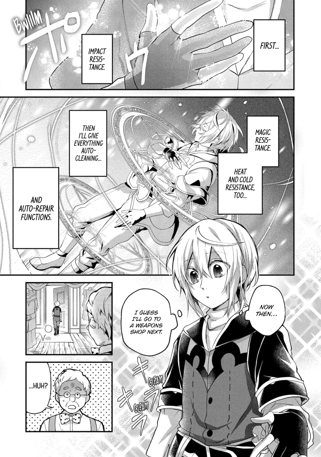 The Carefree Journey of the Reincarnated Hero Chapter 6.3 page 4 - 