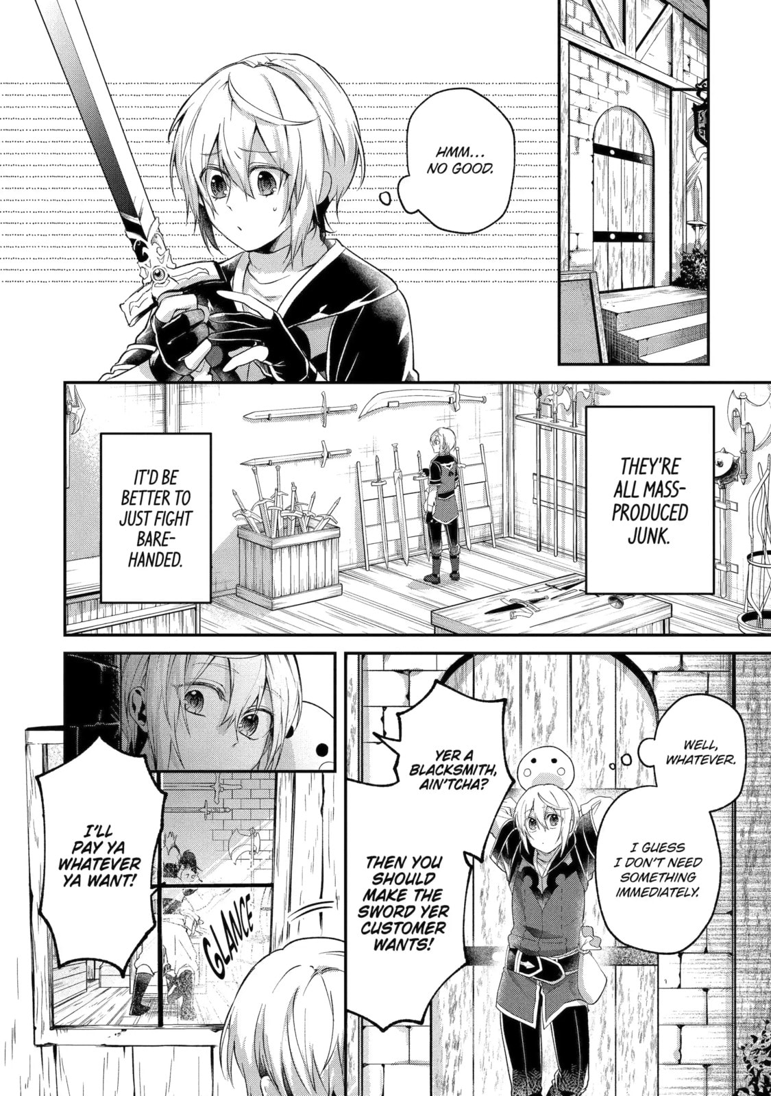 The Carefree Journey of the Reincarnated Hero Chapter 6.3 page 5 - 