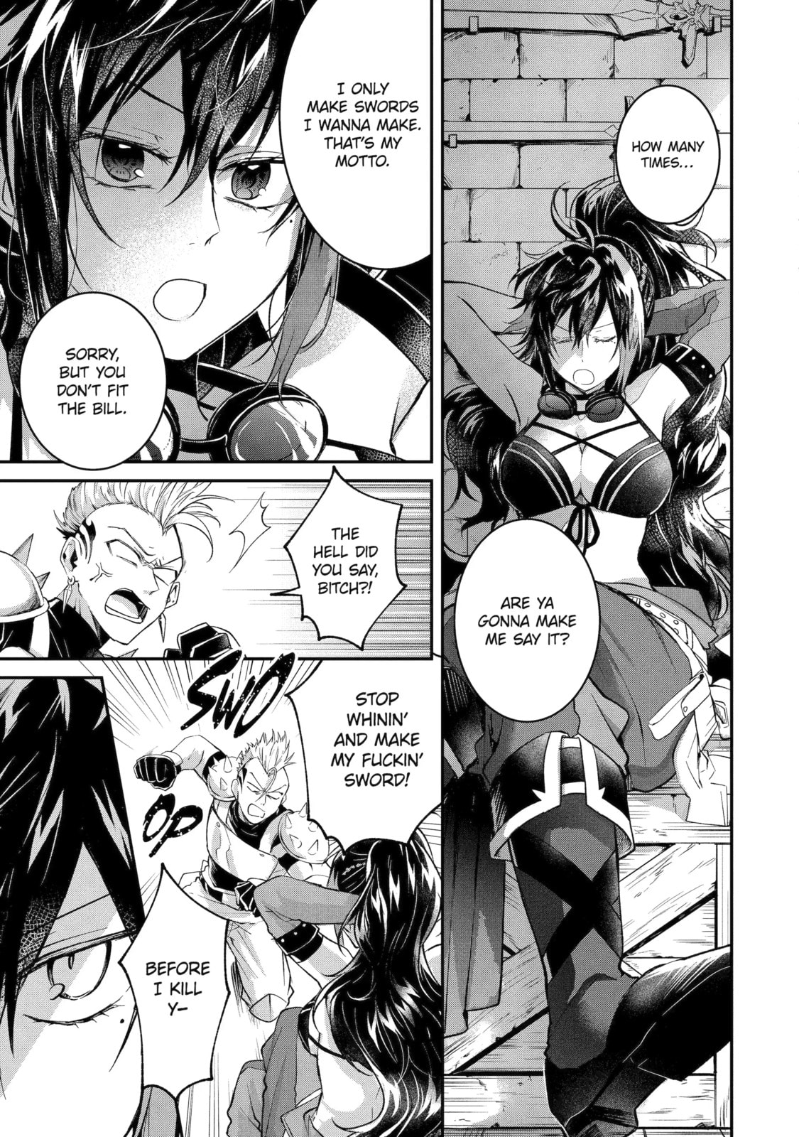 The Carefree Journey of the Reincarnated Hero Chapter 6.3 page 6 - 