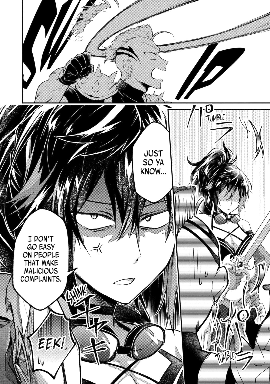 The Carefree Journey of the Reincarnated Hero Chapter 6.3 page 7 - 