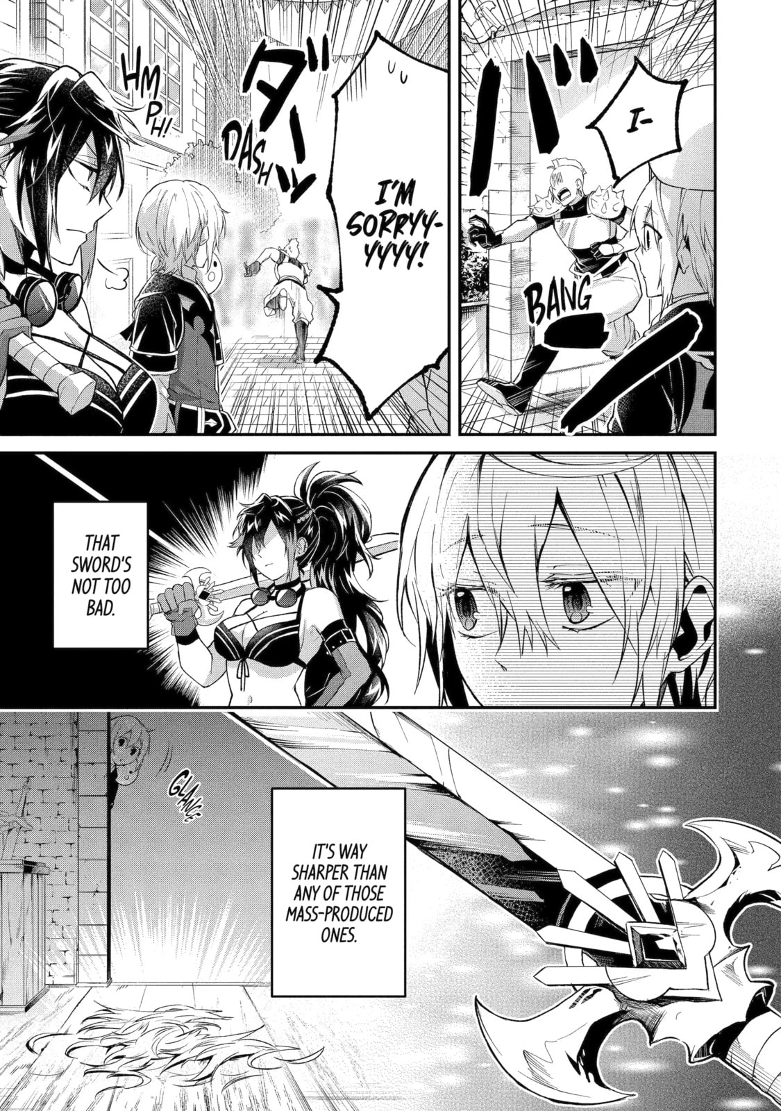 The Carefree Journey of the Reincarnated Hero Chapter 6.3 page 8 - 