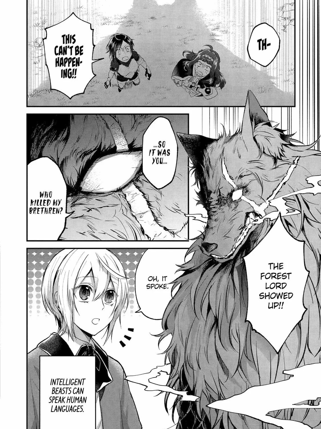 The Carefree Journey of the Reincarnated Hero Chapter 6 page 3 - 