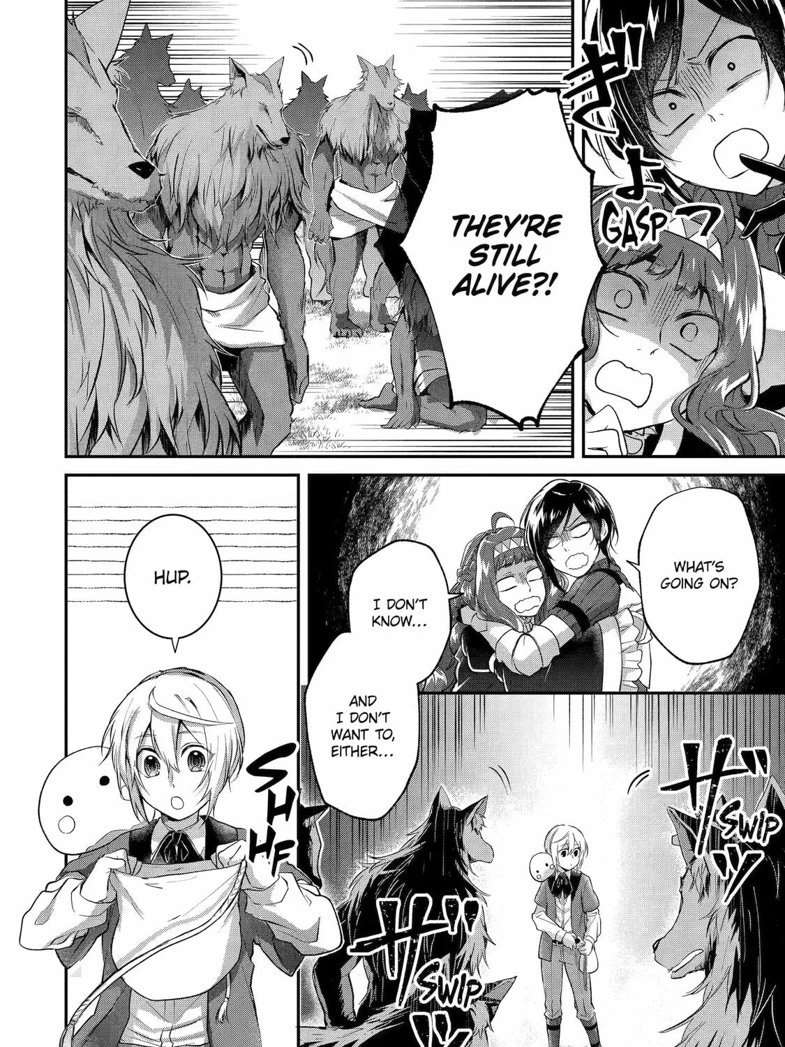 The Carefree Journey of the Reincarnated Hero Chapter 6 page 21 - 