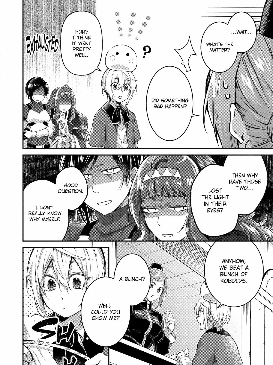 The Carefree Journey of the Reincarnated Hero Chapter 6 page 25 - 