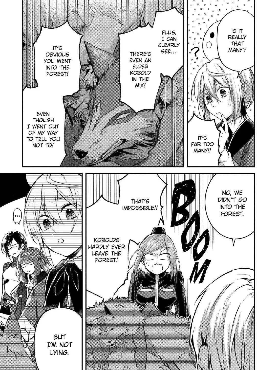 The Carefree Journey of the Reincarnated Hero Chapter 6 page 31 - 