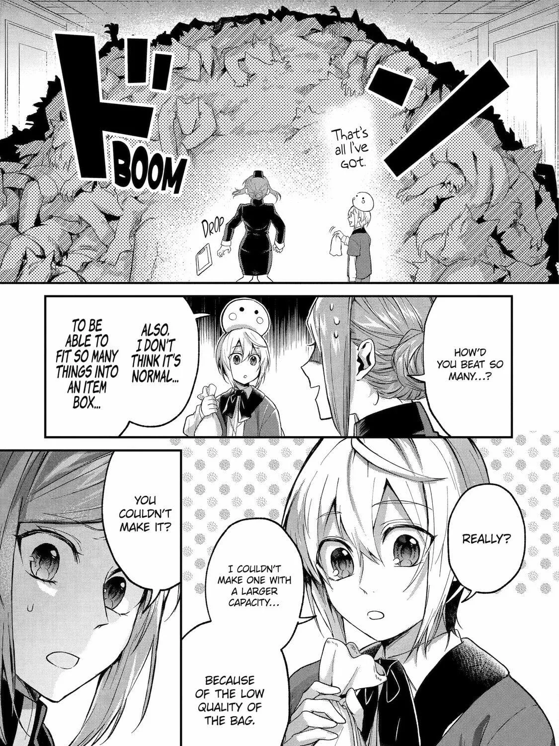 The Carefree Journey of the Reincarnated Hero Chapter 6 page 35 - 