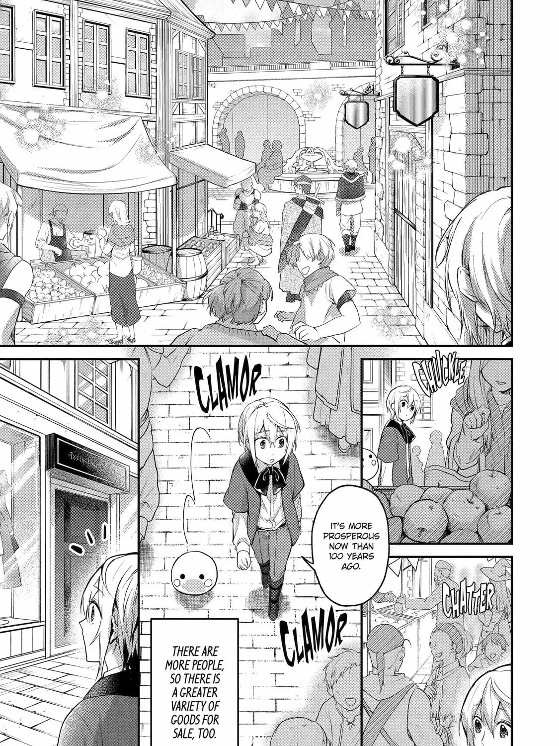 The Carefree Journey of the Reincarnated Hero Chapter 6 page 51 - 