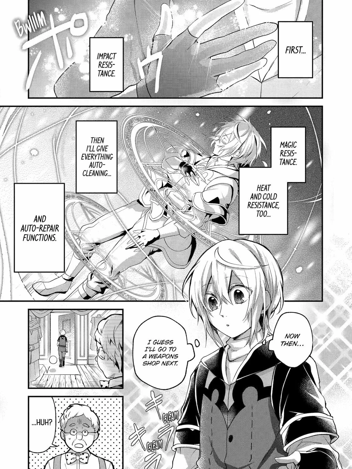 The Carefree Journey of the Reincarnated Hero Chapter 6 page 55 - 