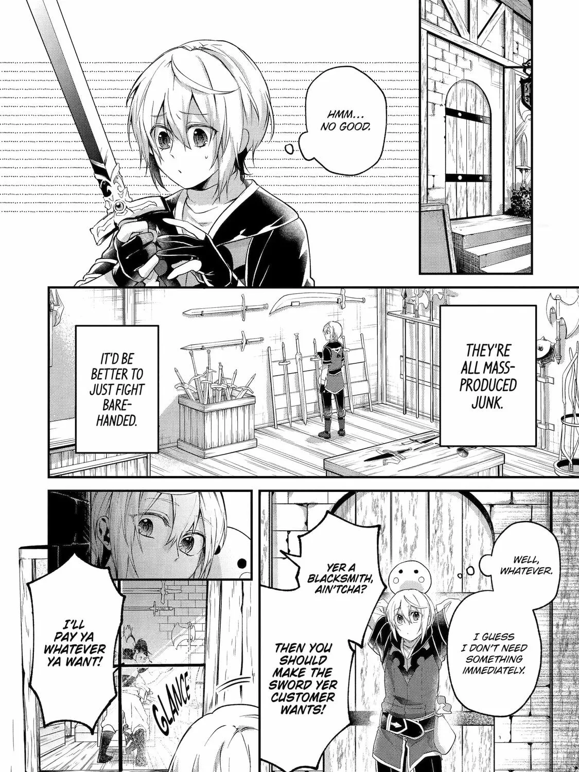 The Carefree Journey of the Reincarnated Hero Chapter 6 page 57 - 