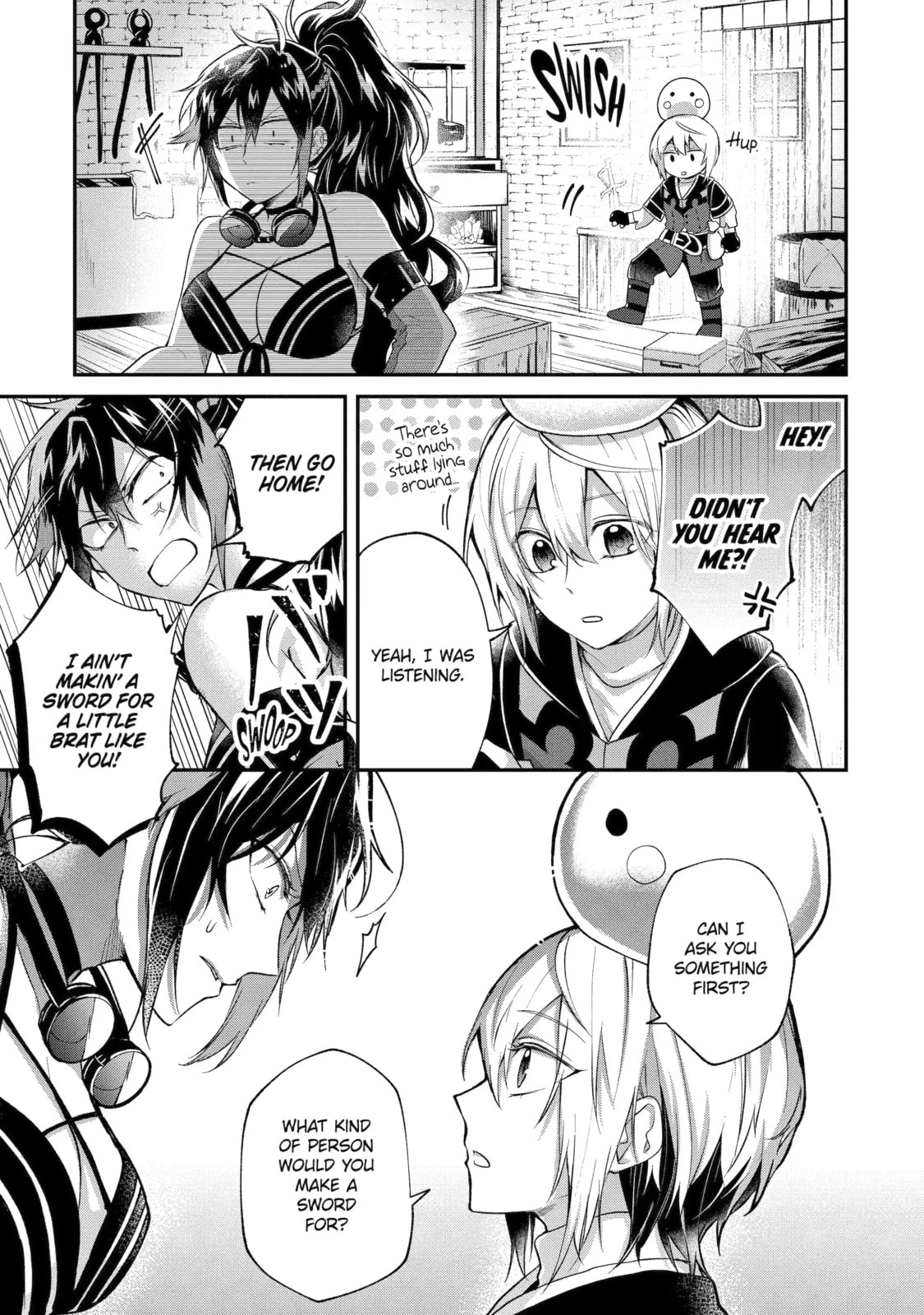 The Carefree Journey of the Reincarnated Hero Chapter 7.1 page 3 - 