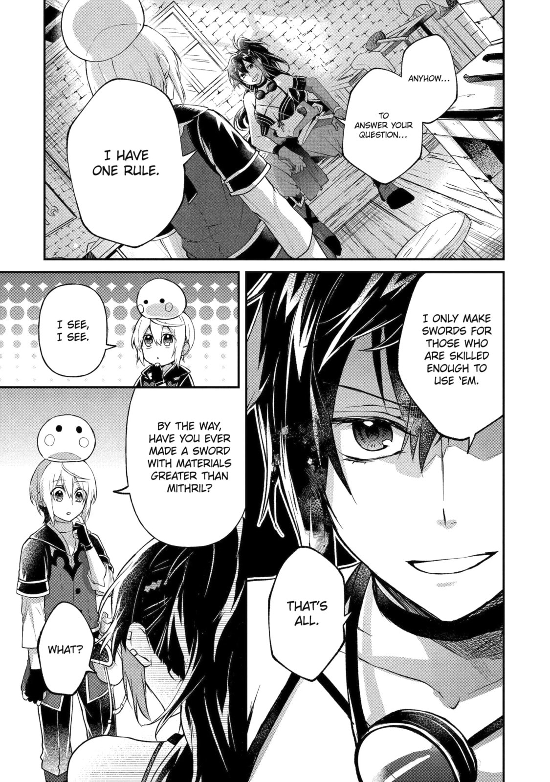 The Carefree Journey of the Reincarnated Hero Chapter 7.1 page 5 - 