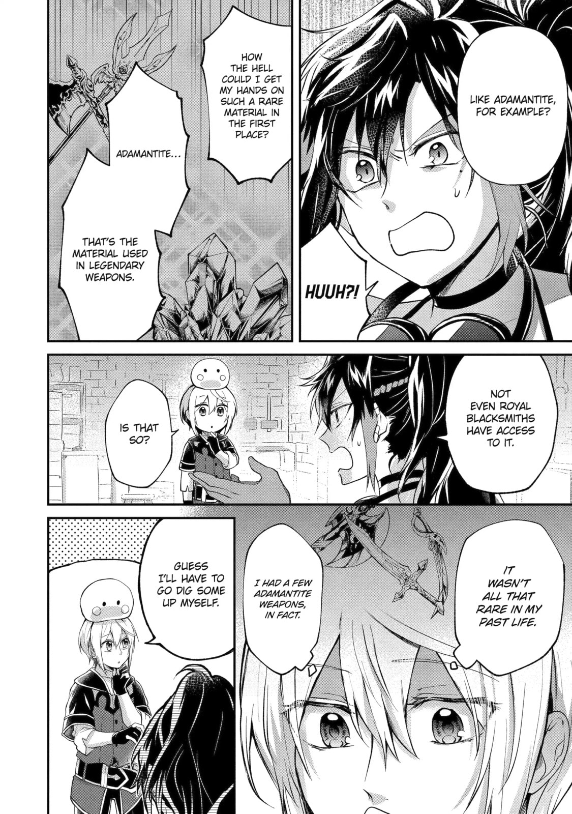 The Carefree Journey of the Reincarnated Hero Chapter 7.1 page 6 - 