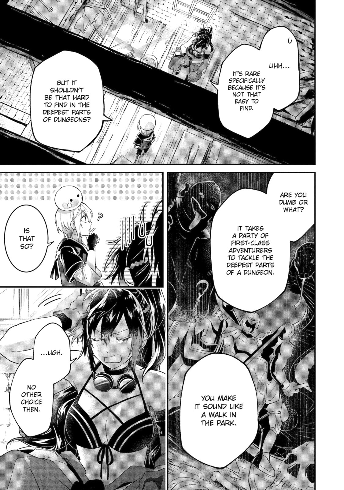 The Carefree Journey of the Reincarnated Hero Chapter 7.1 page 7 - 