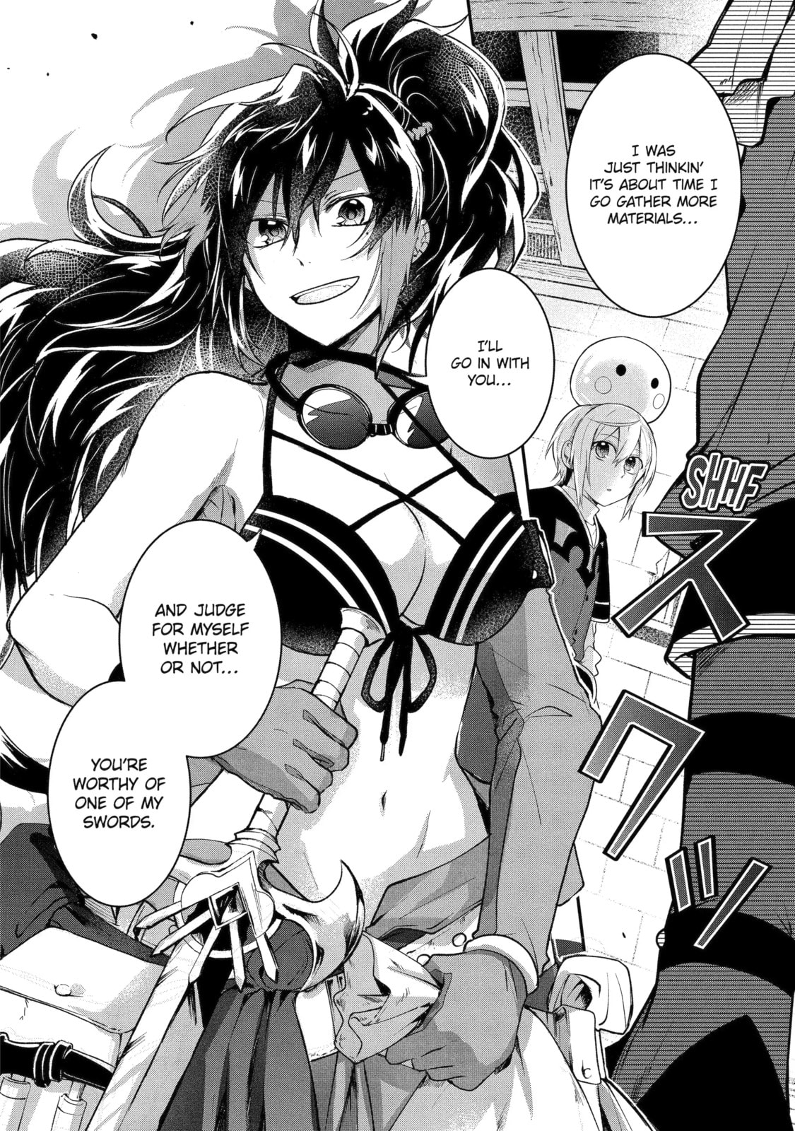 The Carefree Journey of the Reincarnated Hero Chapter 7.1 page 8 - 