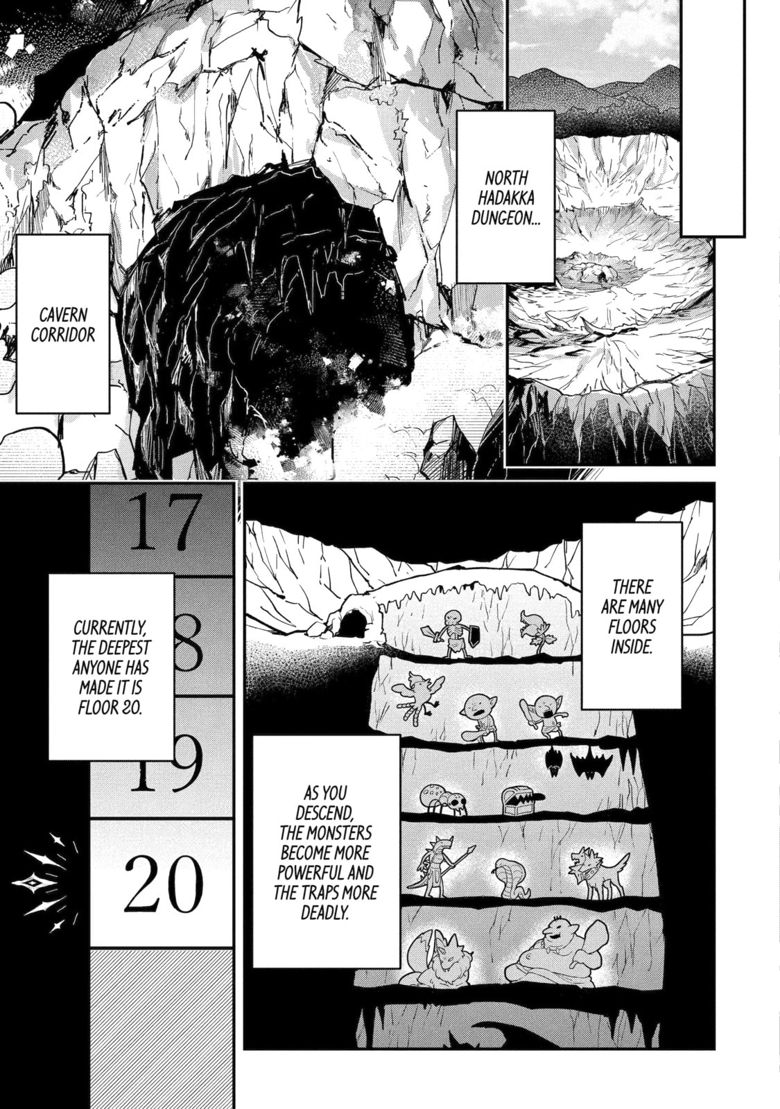 The Carefree Journey of the Reincarnated Hero Chapter 7.1 page 9 - 