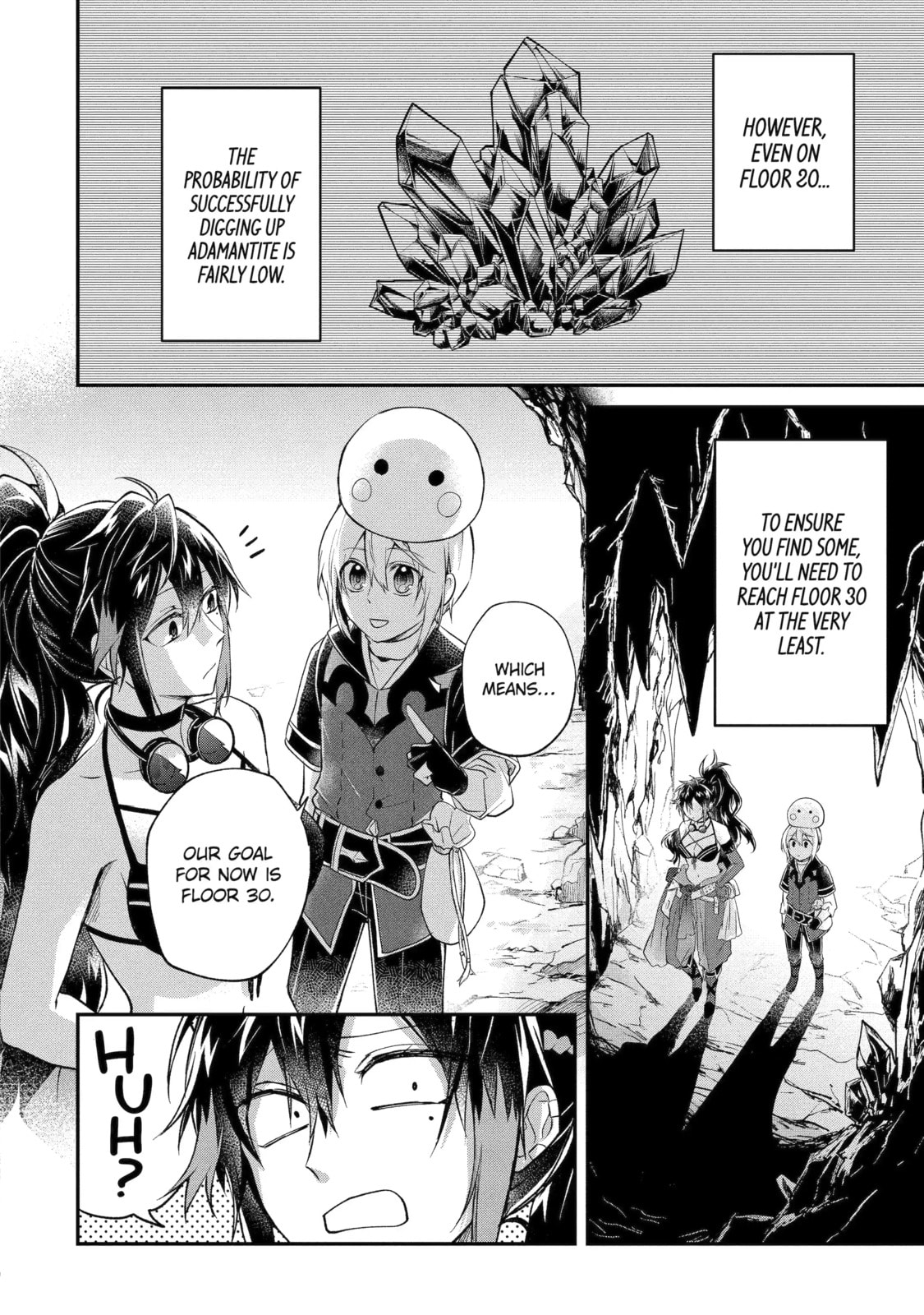 The Carefree Journey of the Reincarnated Hero Chapter 7.1 page 10 - 