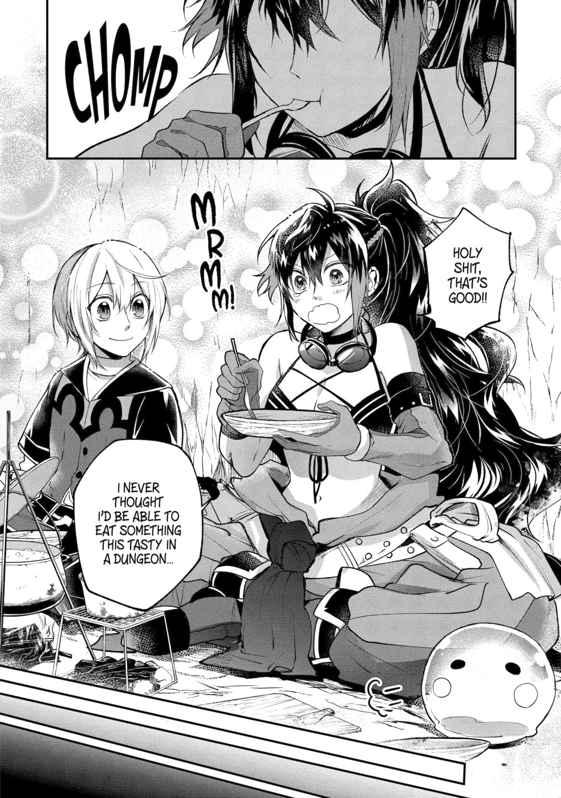 The Carefree Journey of the Reincarnated Hero Chapter 7.2 page 12 - 