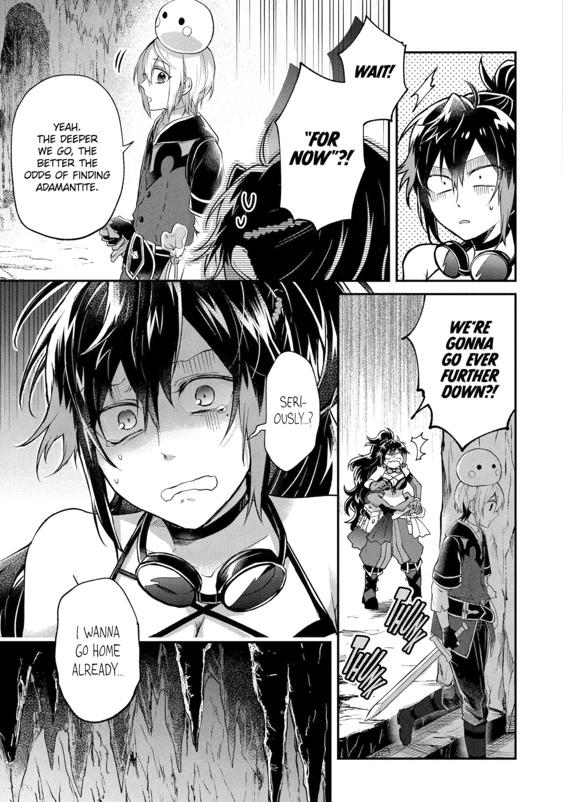 The Carefree Journey of the Reincarnated Hero Chapter 7.2 page 3 - 