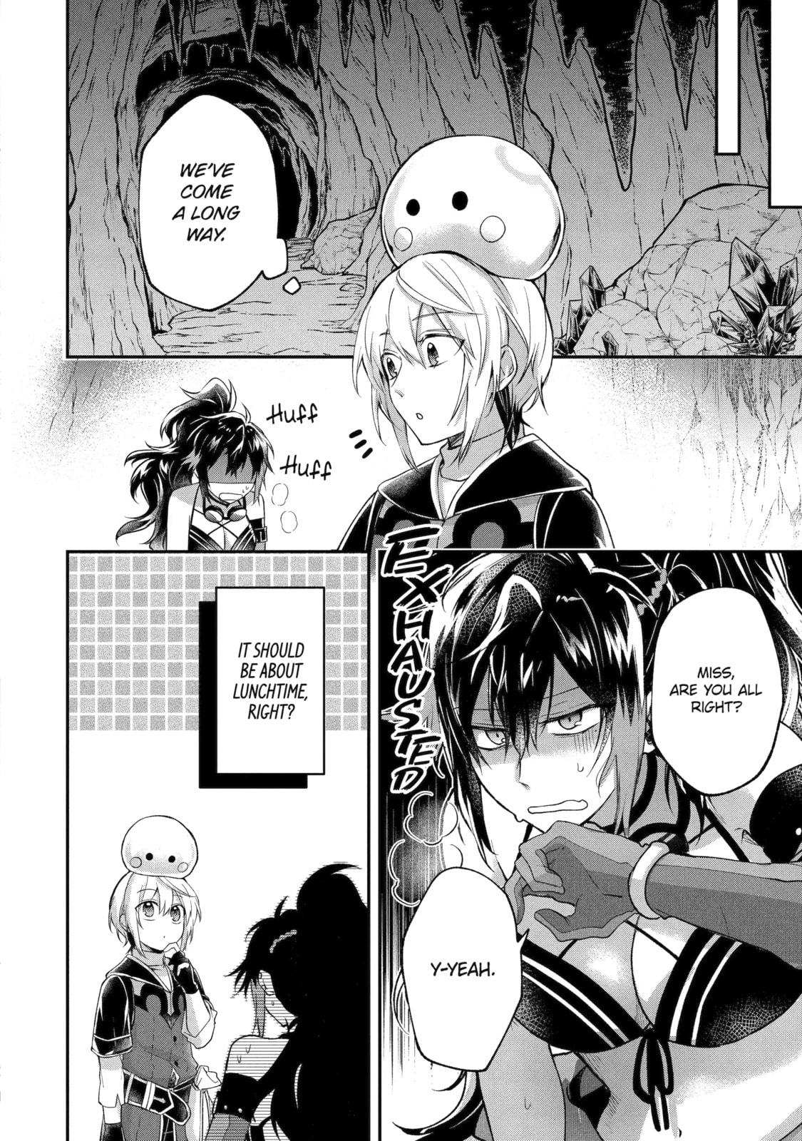The Carefree Journey of the Reincarnated Hero Chapter 7.2 page 6 - 