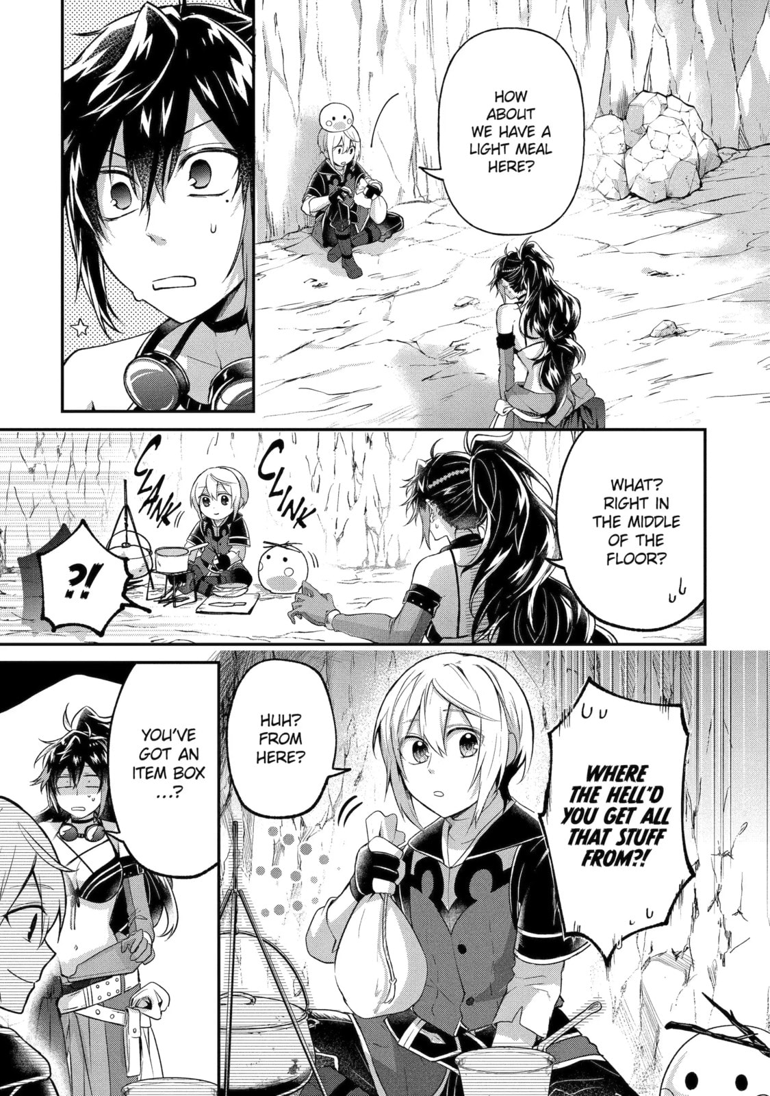 The Carefree Journey of the Reincarnated Hero Chapter 7.2 page 7 - 