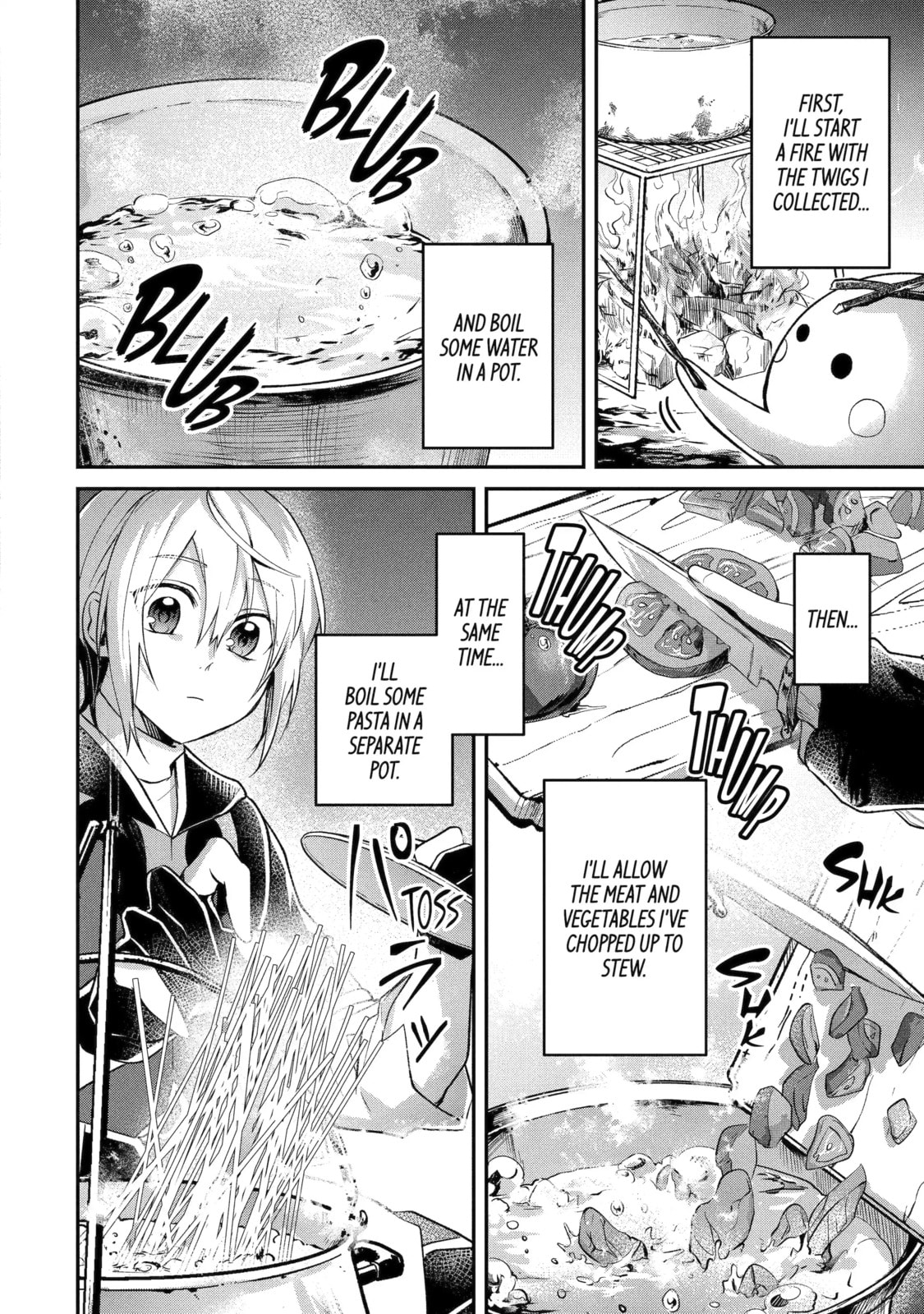 The Carefree Journey of the Reincarnated Hero Chapter 7.2 page 8 - 