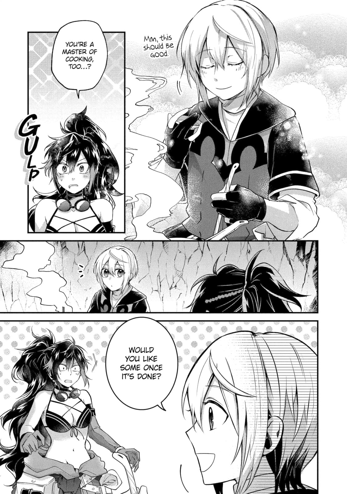 The Carefree Journey of the Reincarnated Hero Chapter 7.2 page 9 - 